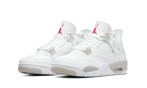 Air Jordan 4 Retro White Oreo (2021) (GS)