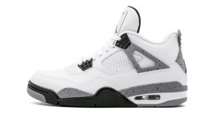 Air Jordan 4 Retro White Cement (2012)