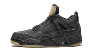 Air Jordan 4 Retro NRG Black Levis