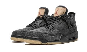 Air Jordan 4 Retro NRG Black Levis