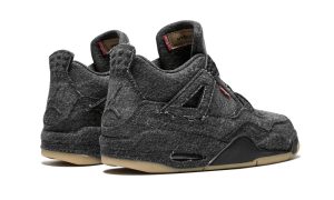 Air Jordan 4 Retro NRG Black Levis