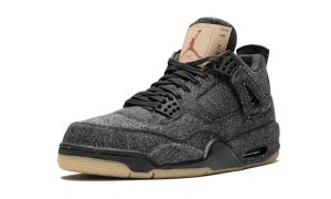Air Jordan 4 Retro NRG Black Levis