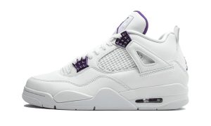 Air Jordan 4 Retro Metallic Purple