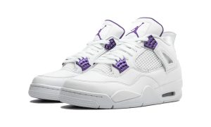 Air Jordan 4 Retro Metallic Purple