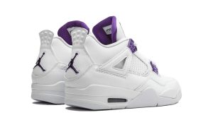 Air Jordan 4 Retro Metallic Purple