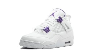 Air Jordan 4 Retro Metallic Purple