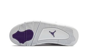 Air Jordan 4 Retro Metallic Purple