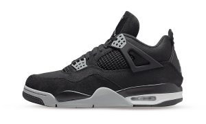 Air Jordan 4 Retro SE Black Canvas