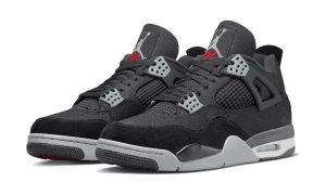 Air Jordan 4 Retro SE Black Canvas