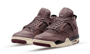 A Ma Maniére x Air Jordan 4 Violet Ore