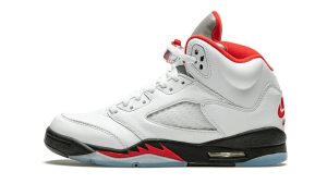 Air Jordan 5 Retro Fire Red Silver Tongue (2020) (GS)