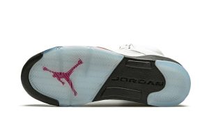 Air Jordan 5 Retro Fire Red Silver Tongue (2020) (GS)