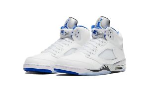 Air Jordan 5 Retro White Stealth (2021) (GS)