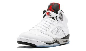 Air Jordan 5 Retro White Cement