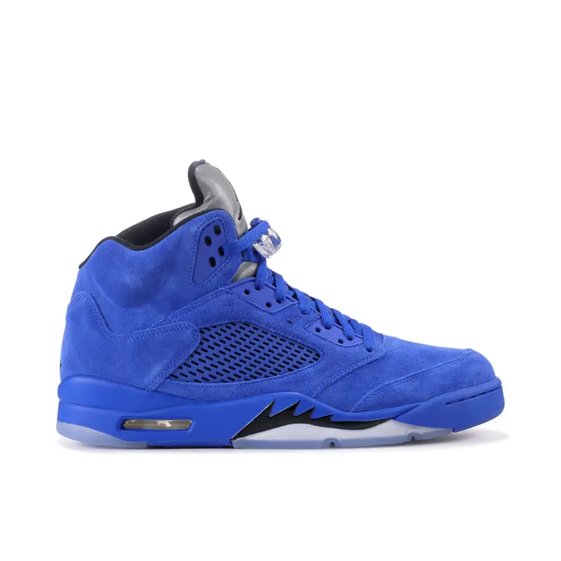 Air Jordan 5 Retro Blue Suede