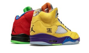 Air Jordan 5 Retro What The