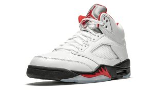 Air Jordan 5 Retro Fire Red Silver Tongue (2020)