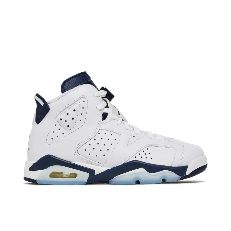 Air Jordan 6 Retro Midnight Navy (2022) (GS)