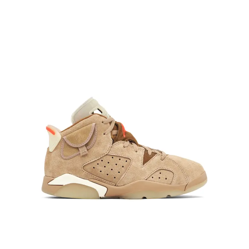 Air Jordan 6 Retro Travis Scott British Khaki (PS)