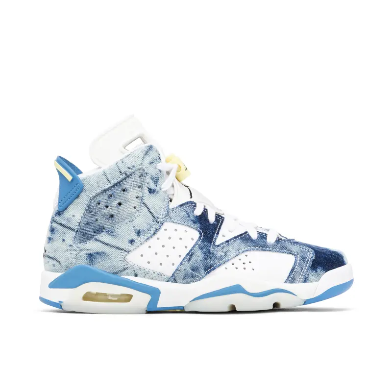 Air Jordan 6 Retro Wash Denim (2022) (GS)