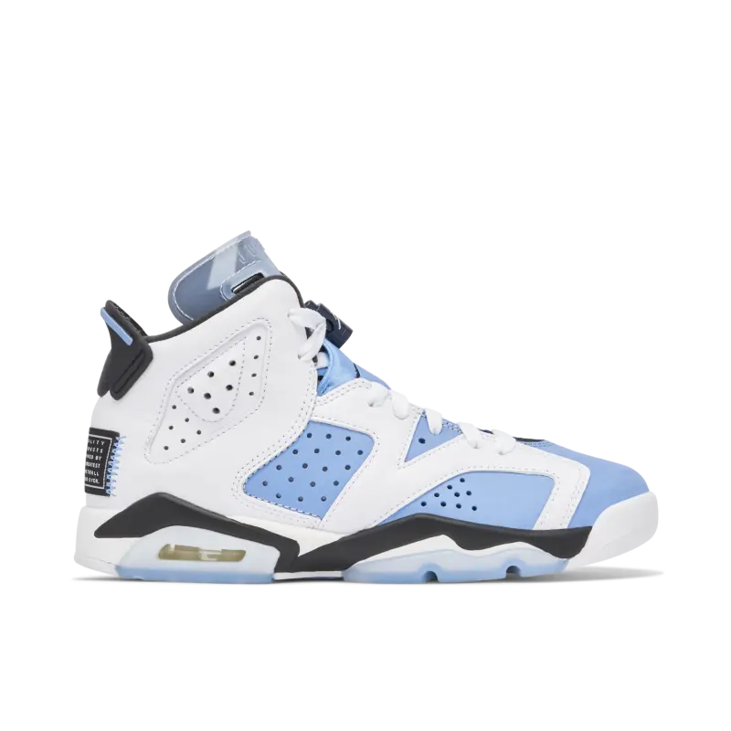 Air Jordan 6 University Blue UNC (GS)