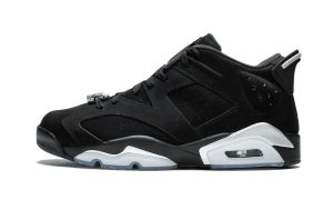 Air Jordan 6 Retro Low Metallic Silver
