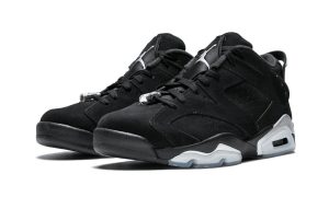 Air Jordan 6 Retro Low Metallic Silver