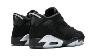Air Jordan 6 Retro Low Metallic Silver