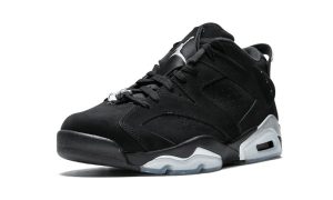 Air Jordan 6 Retro Low Metallic Silver