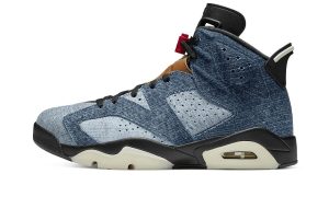 Air Jordan 6 Retro Washed Denim