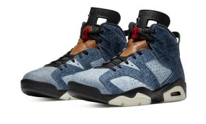 Air Jordan 6 Retro Washed Denim