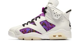 Air Jordan 6 Retro Quai54 Sail Black (2020)