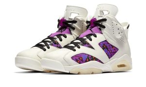 Air Jordan 6 Retro Quai54 Sail Black (2020)