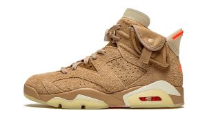 Air Jordan 6 Retro Travis Scott British Khaki