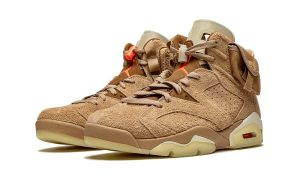 Air Jordan 6 Retro Travis Scott British Khaki