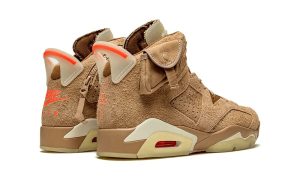 Air Jordan 6 Retro Travis Scott British Khaki