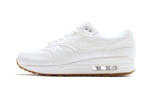 Nike Air Max 1 White Gum Sole