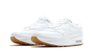 Nike Air Max 1 White Gum Sole