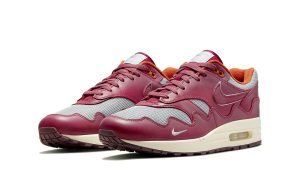 Nike Air Max 1 Patta Waves Rush Maroon (Without Bracelet)
