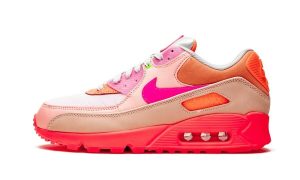 Nike Air Max 90 PRM Platinum Crimson/Bright Purple (W)