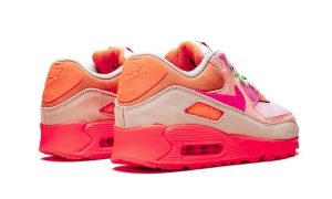 Nike Air Max 90 PRM Platinum Crimson/Bright Purple (W)