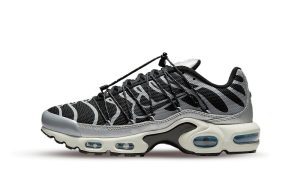 Nike Air Max Plus Lace Toggle Black Silver (W)