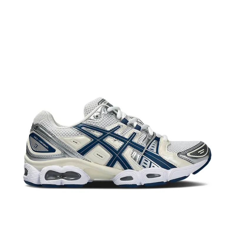 ASICS Gel-Nimbus 9 White Light Indigo (W)