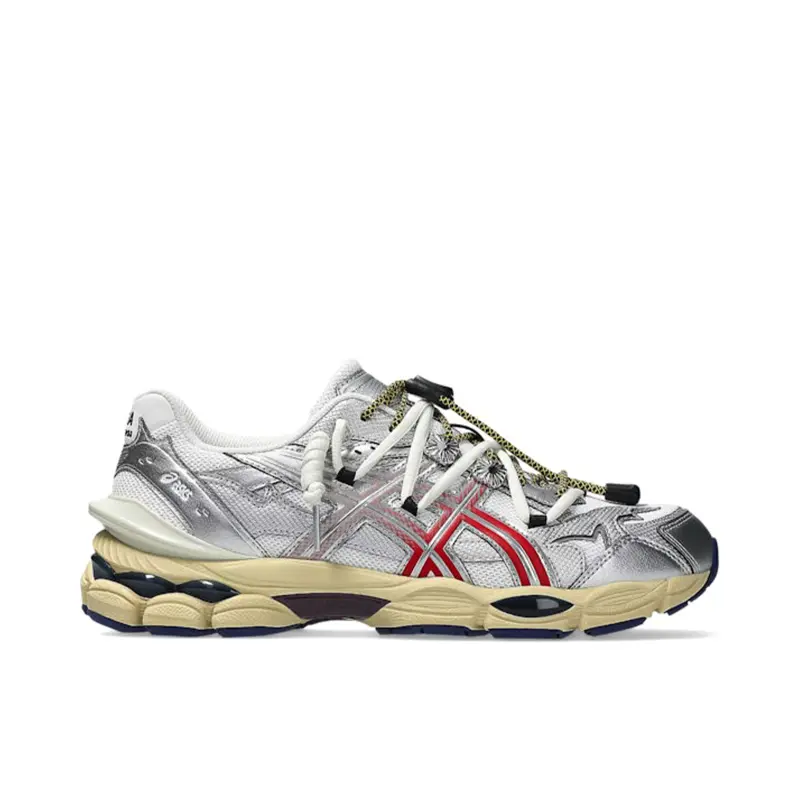 ASICS Gel-Cumulus 16 TOGA White Red Pure Silver