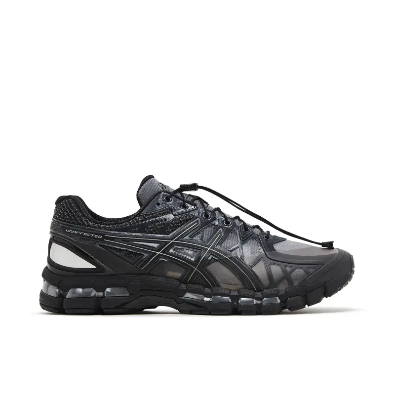 ASICS Gel-Kayano 20 Unaffected Black Obsidian Grey Black