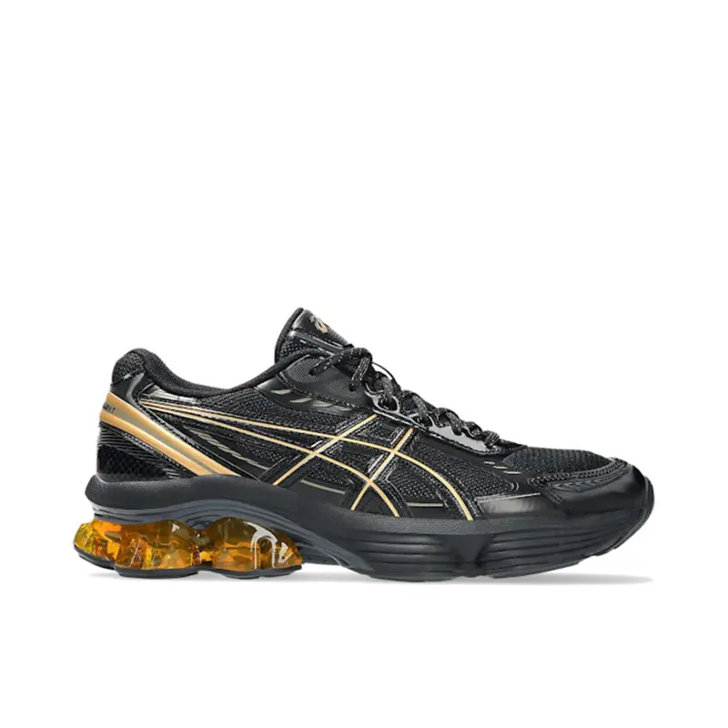 ASICS Gel-Kinetic Fluent Black Gold