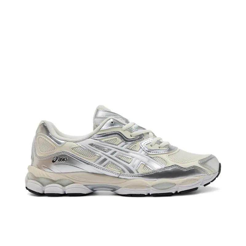 ASICS Gel-NYC Cream Pure Silver