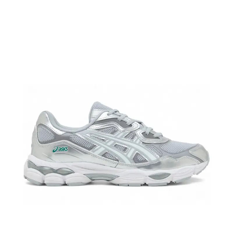 ASICS Gel-NYC Silver Piedmont Grey White Aqua