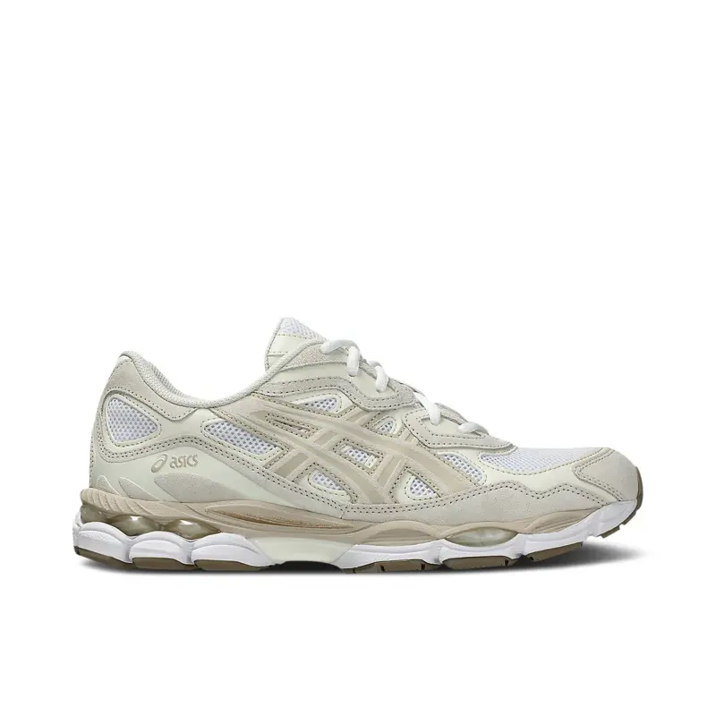 ASICS Gel-NYC White Feather Grey