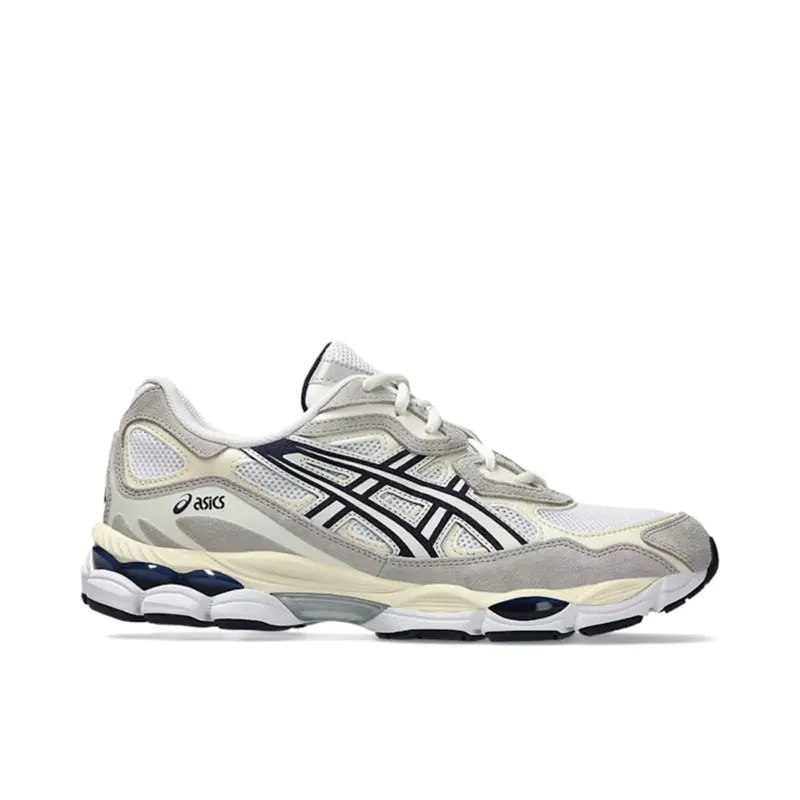 ASICS Gel-NYC White Grey Midnight